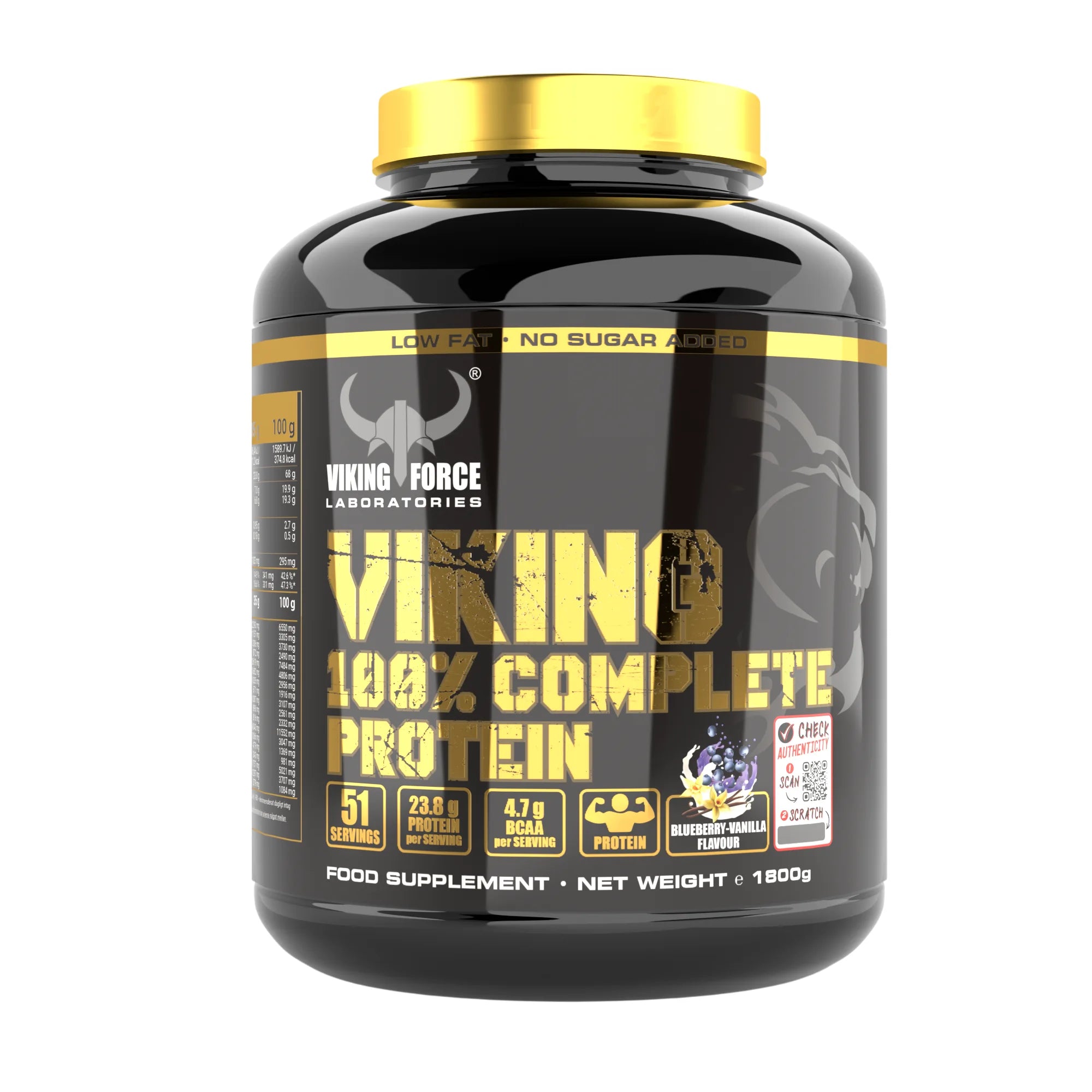 100% COMPLETE PROTEIN