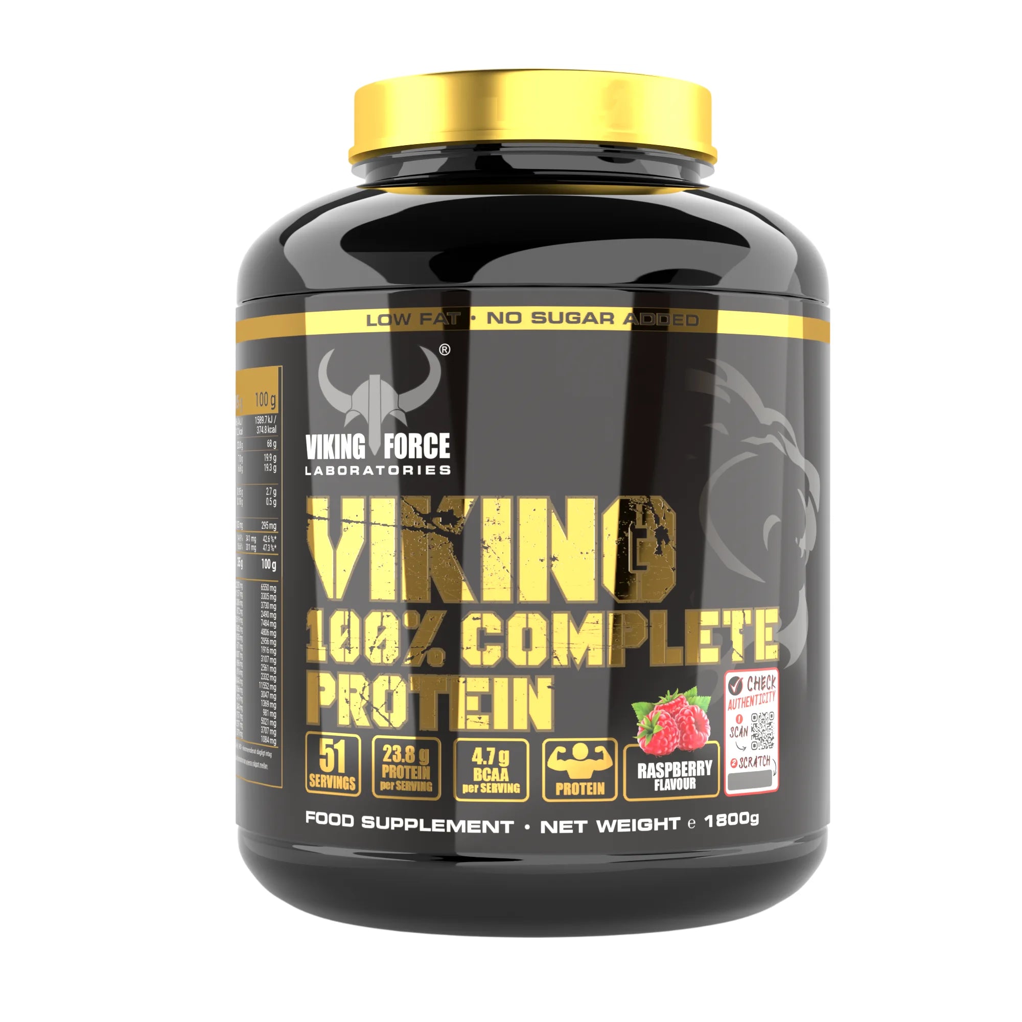 100% COMPLETE PROTEIN