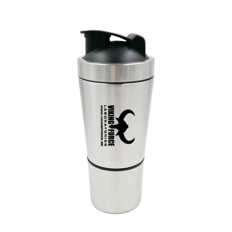The Signature Steel Shaker
