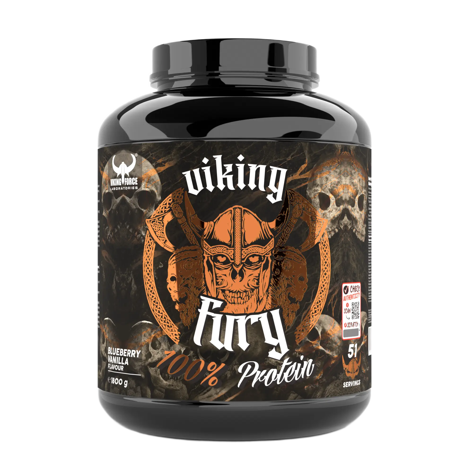 Viking Fury 100% Protein