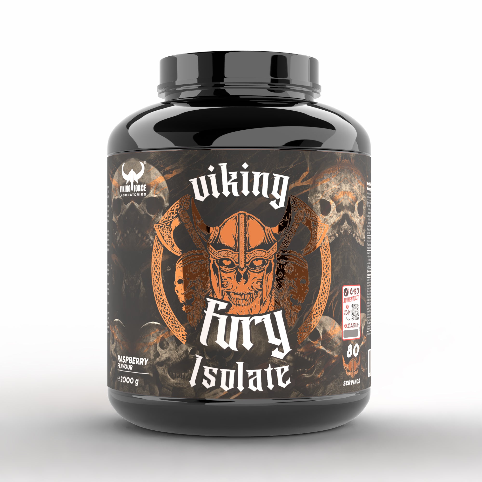 Viking Fury Isolate