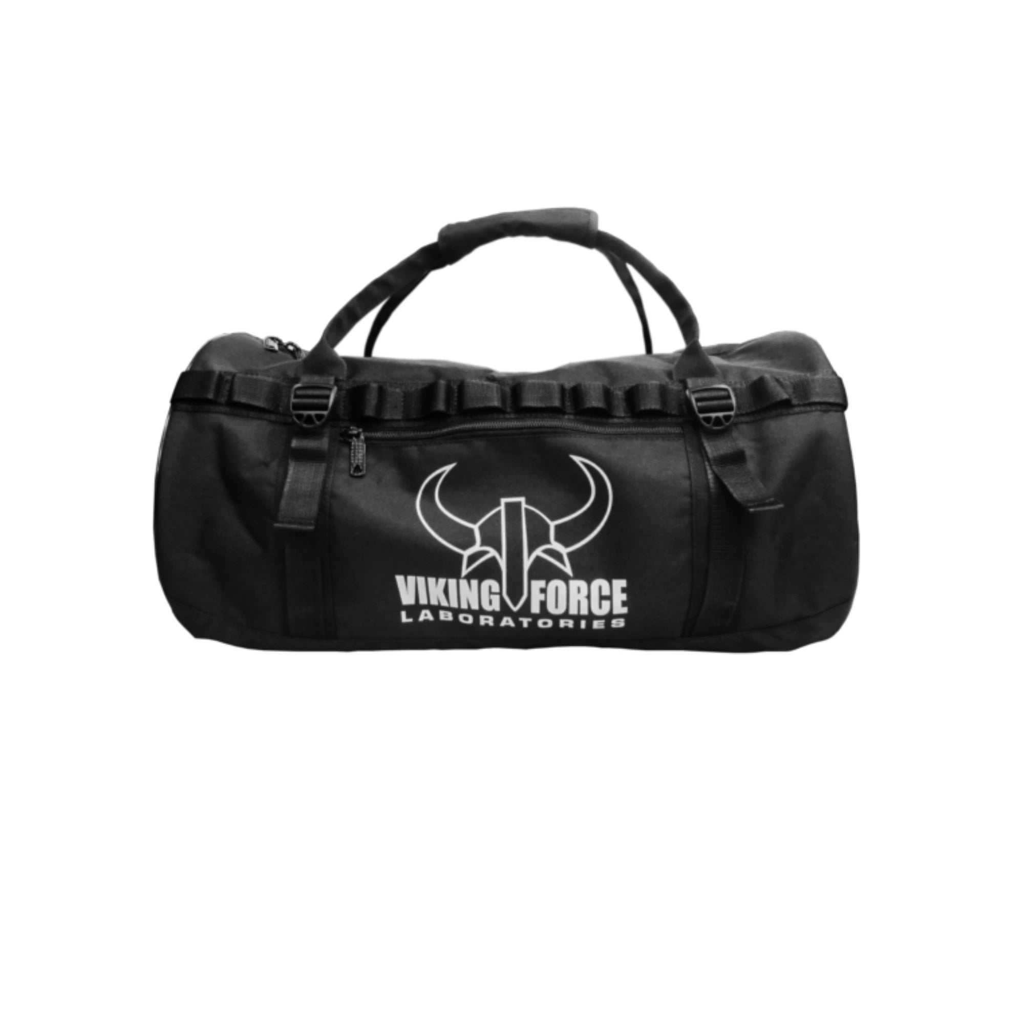 Viking Force Barrel Gym Bag in Black