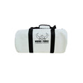 Viking Force Barrel Gym Bag in White