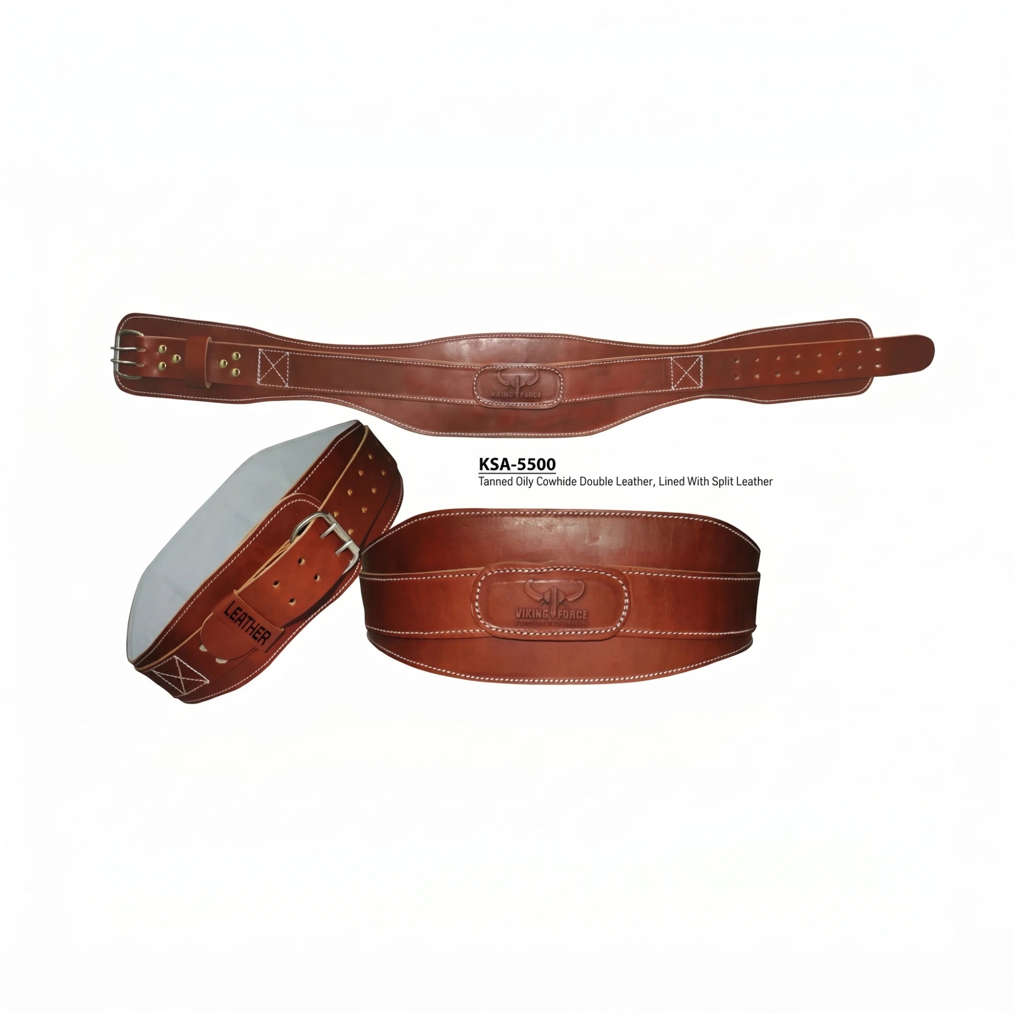 Viking Force Weightlifting Belt KSA-5500