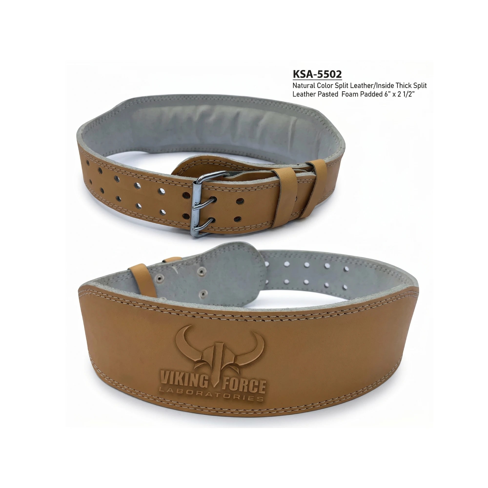 Viking Force Weightlifting Belt KSA-5502