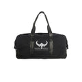 Viking Force Canvas Duffel Bag in Black