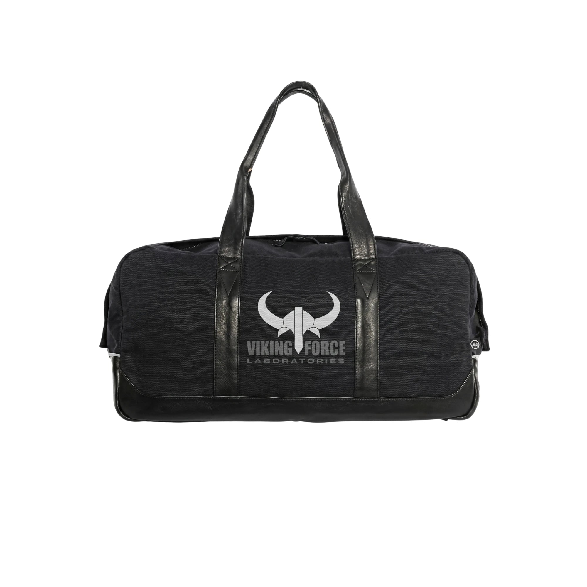 Viking Force Canvas Duffel Bag in Black