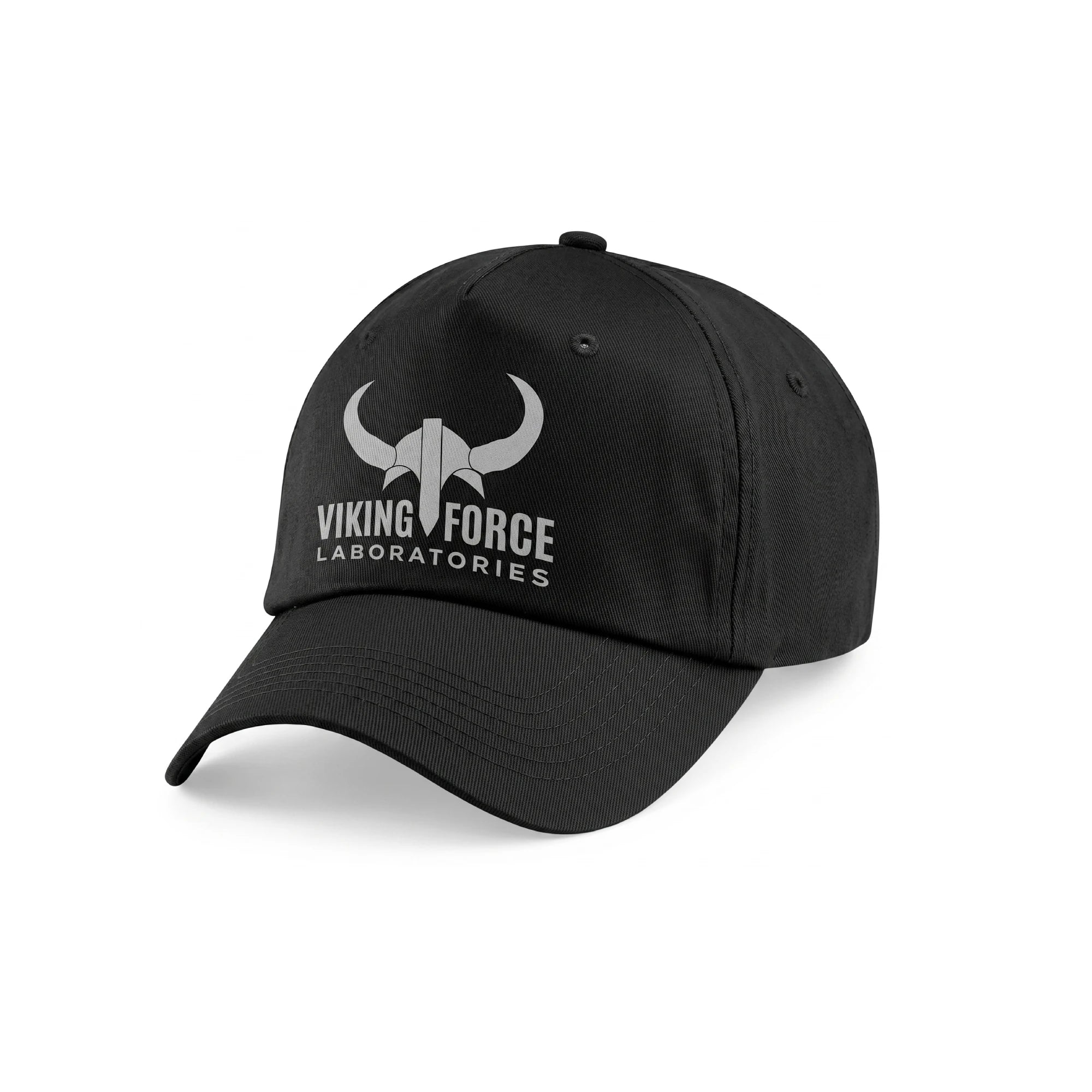 Viking Force Cap in Black