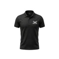 Viking Force Polo Shirt in Black