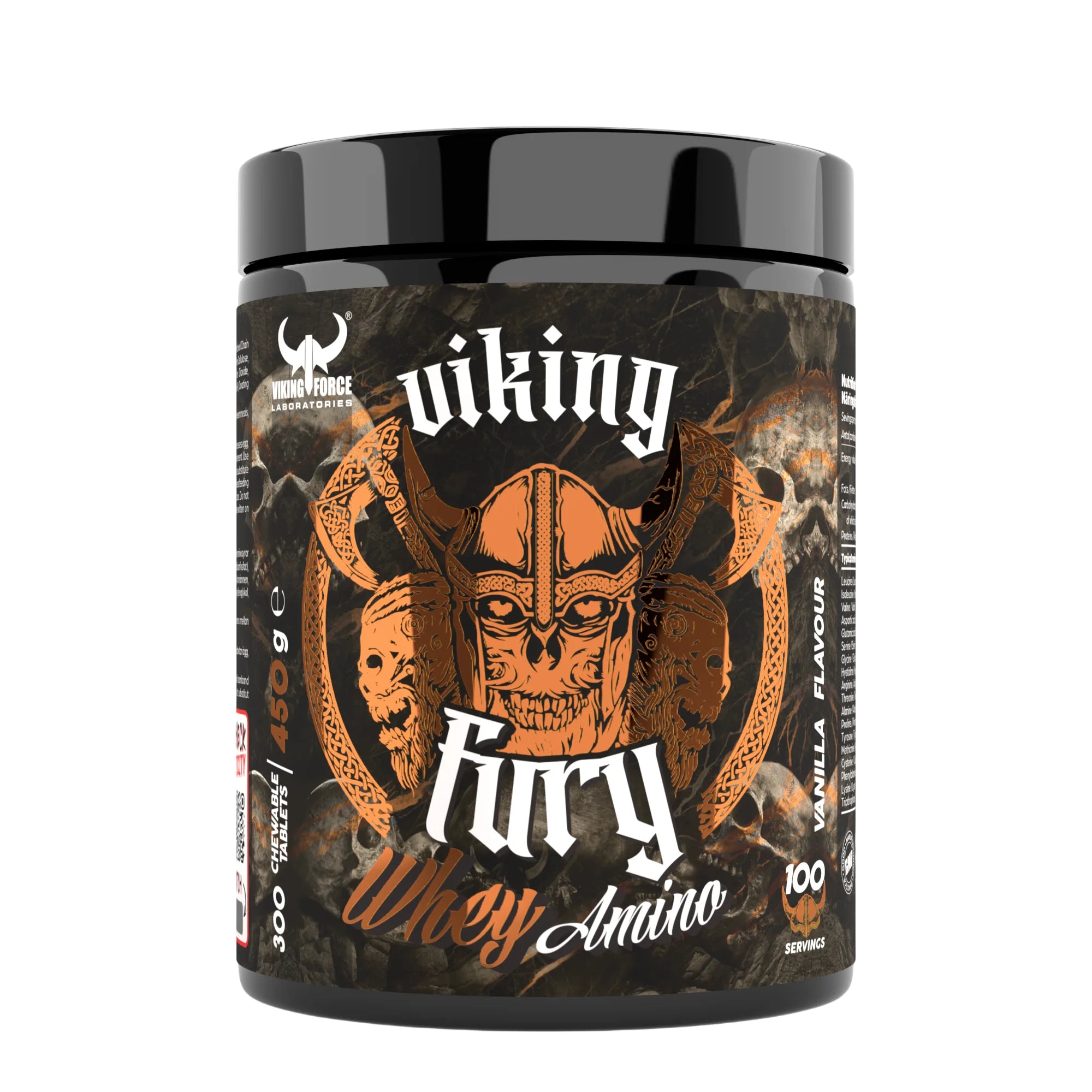 Viking Fury Whey Amino (Flavoured)