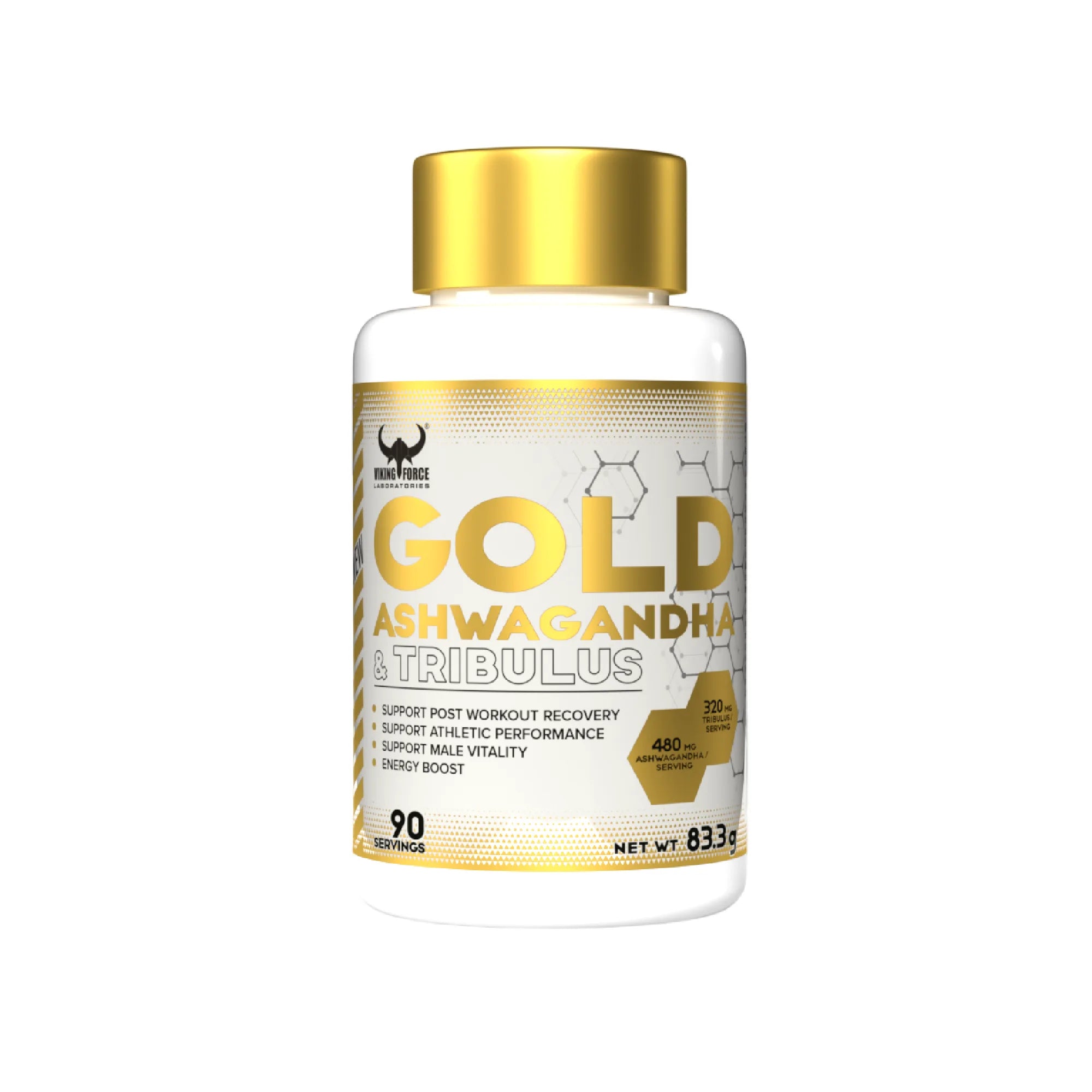 Viking GOLD ASHWAGANDHA &TRIBULUS