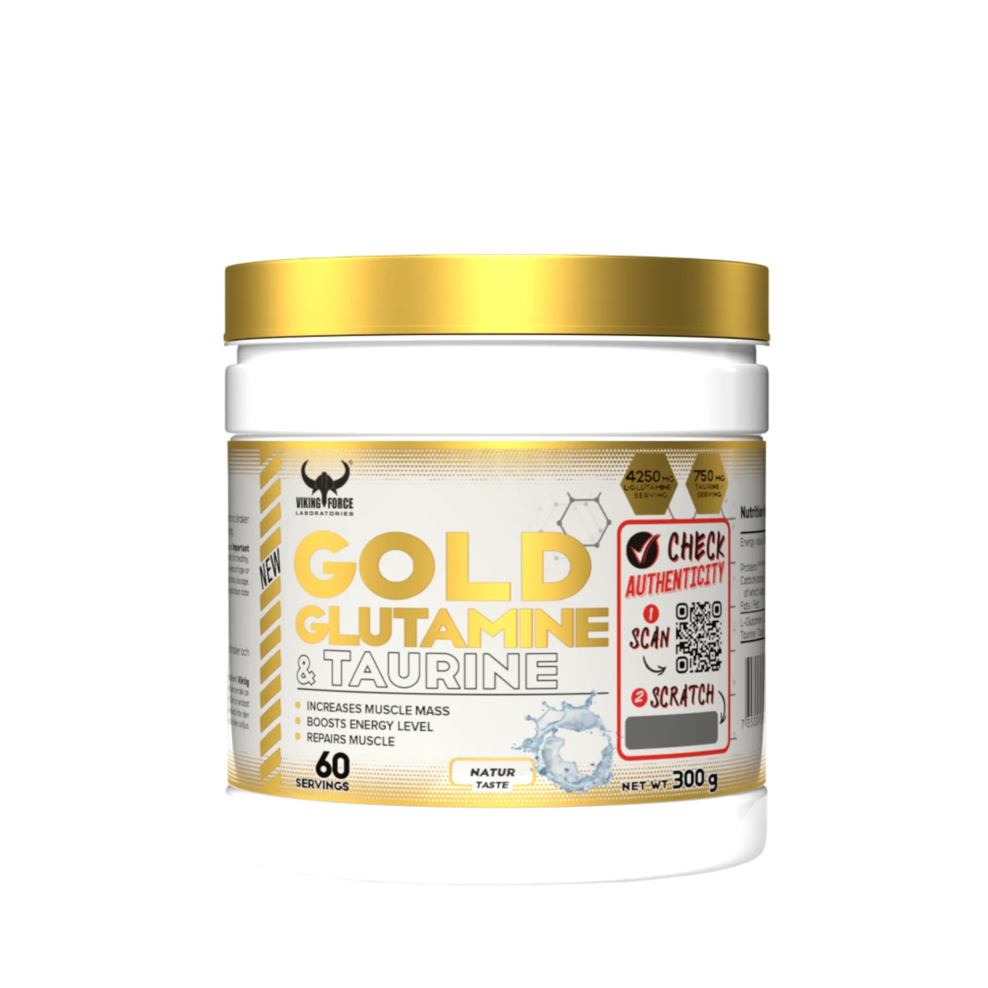 Viking Gold Glutamine & Taurine