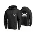 Viking Force Hoodie in Black