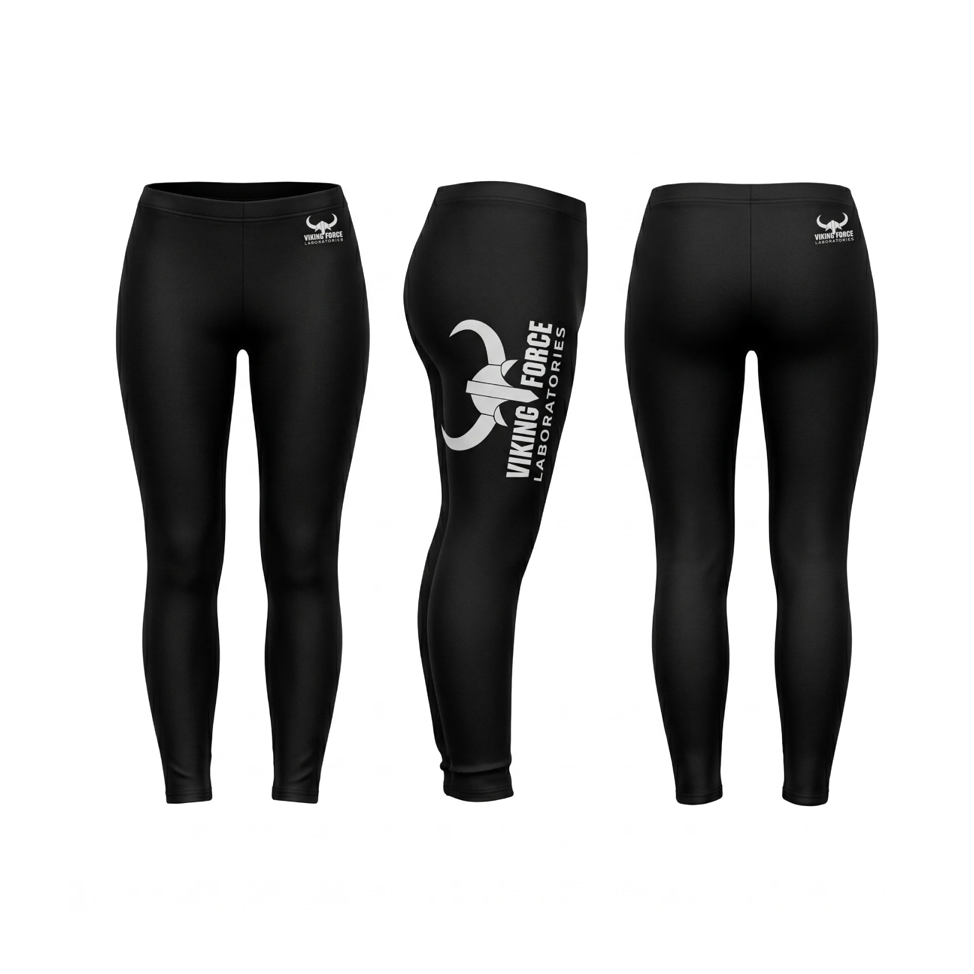 Viking Force Leggings in Black