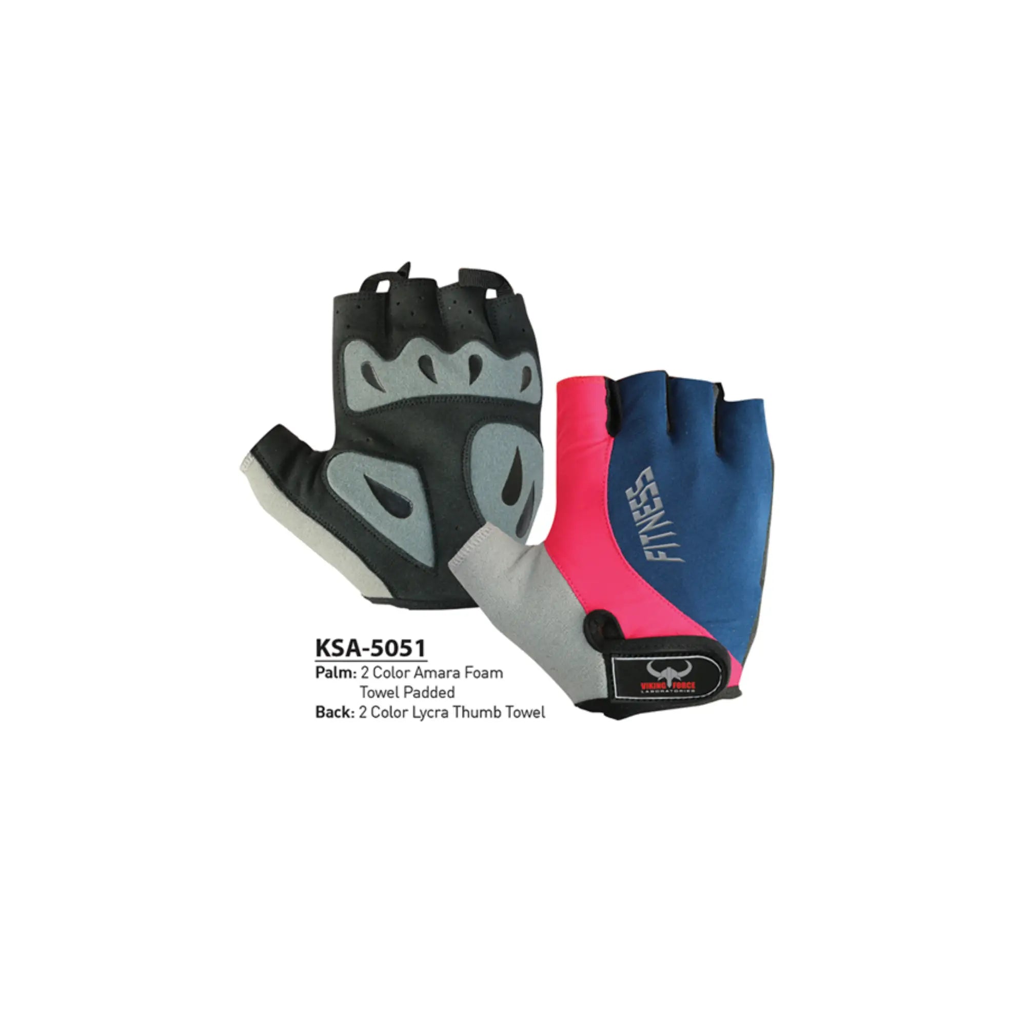 Viking Force Fitness Gloves KSA-5051