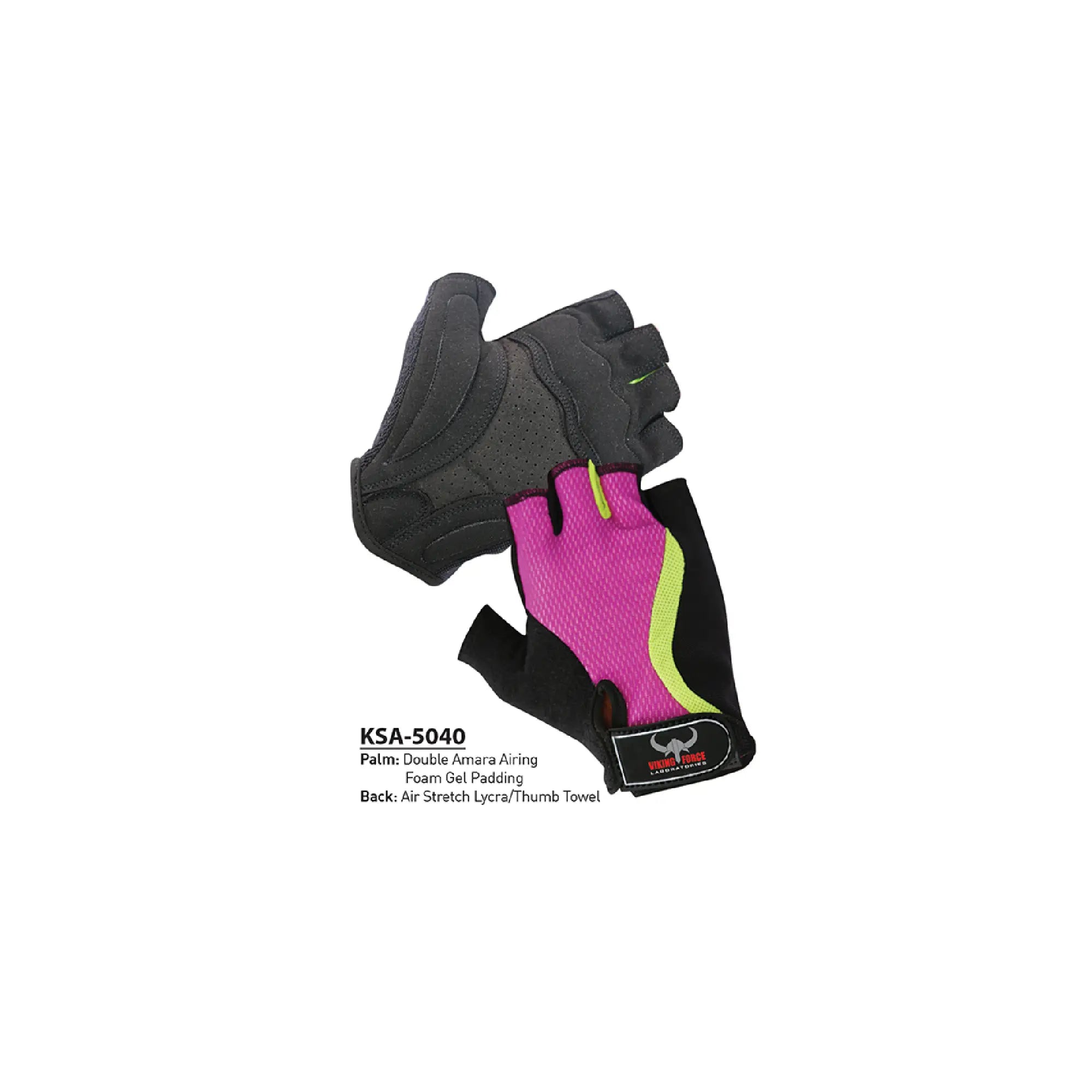 Viking Force Fitness Gloves KSA-5040