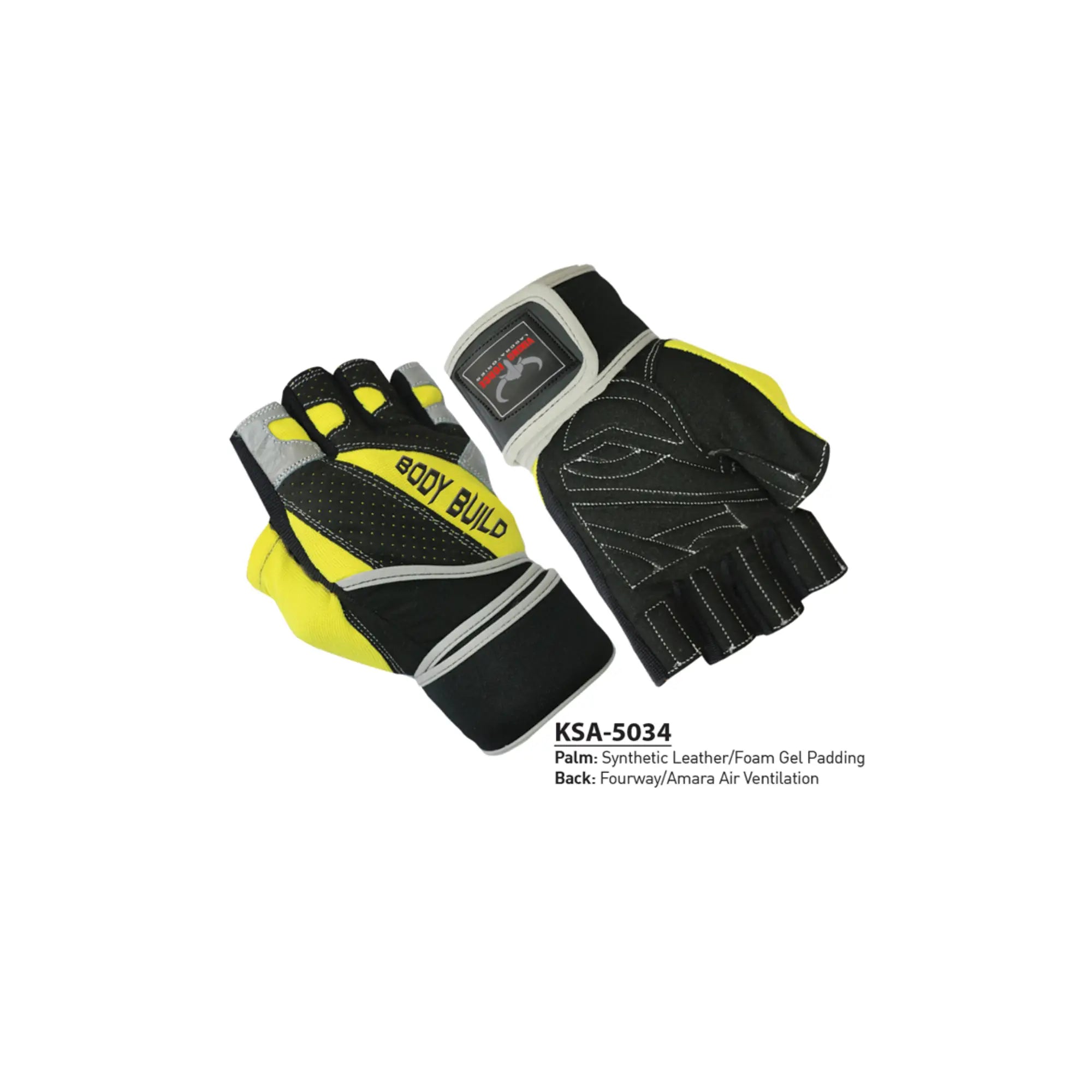 Viking Force Body Build Gloves KSA-5034