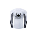 Viking Force Compression Top in White