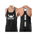 Viking Force Stringer Vest in Black
