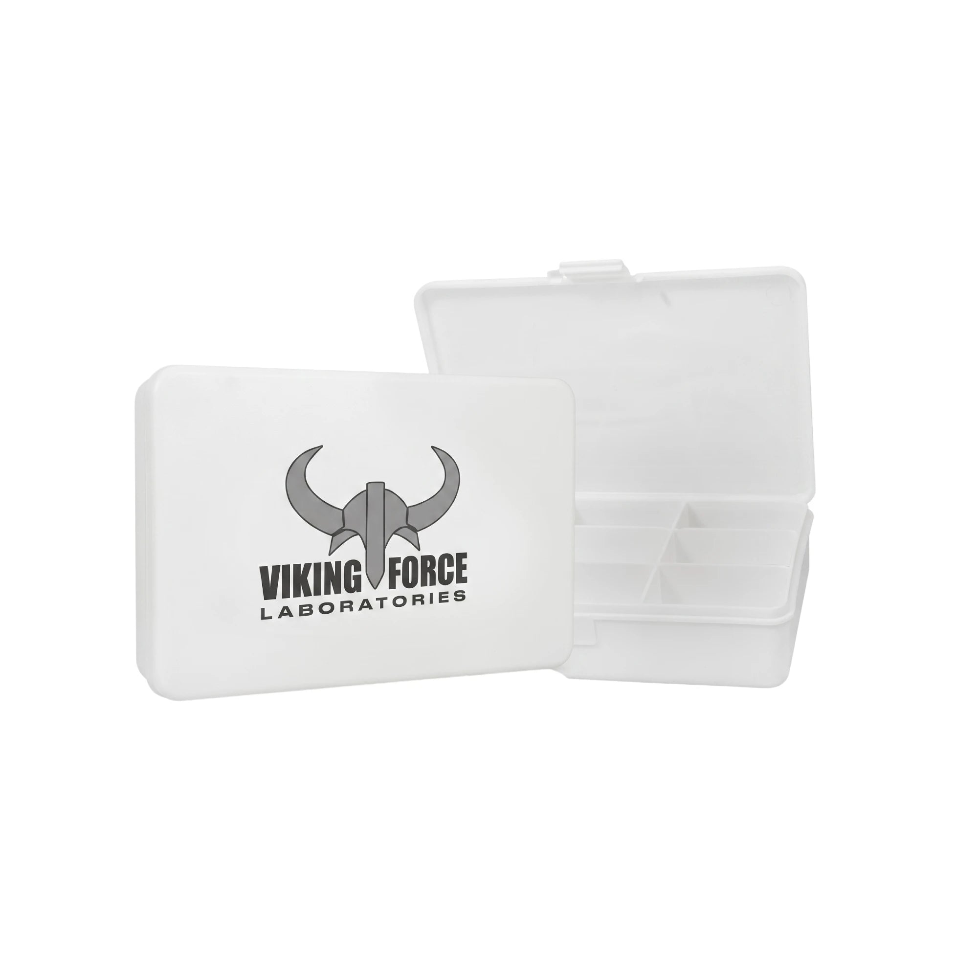 Viking Force Pill Box in White