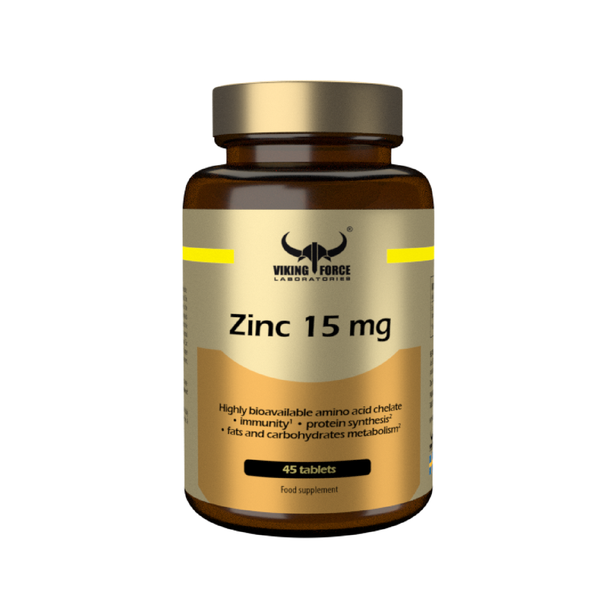 Vital Vitamin Zinc 15 mg