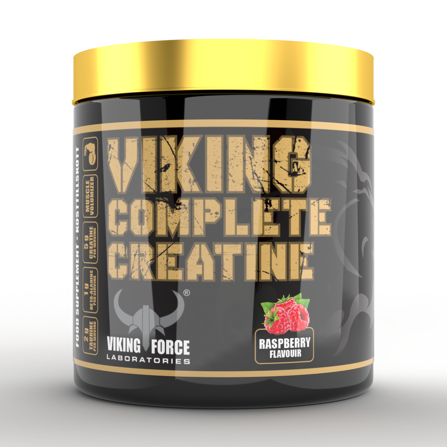 600ML complete creatine raspberryCurrent View Viking Force